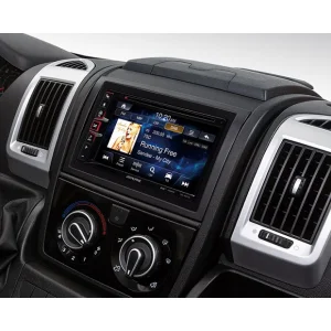 Radio navegador 6.5" con Android Auto y Apple CarPlay, Alpine INE W611DU, específico para campers Citroën, Fiat, Peugeot, Opel