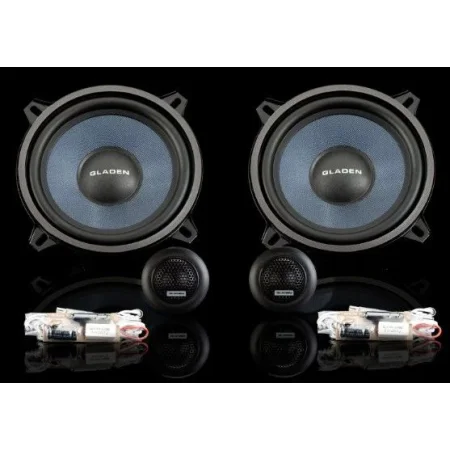Altavoces Gladen Audio Alpha 130G2, de 5" vías separadas