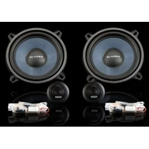 Altavoces Gladen Audio Alpha 130G2, de 5" vías separadas