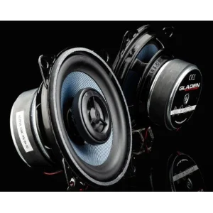 Gladen Audio Alpha 100C, altavoces de 4", coaxiales