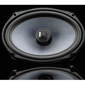 Altavoces Gladen Audio Alpha 609 C, 6x9", altavoces coaxiales