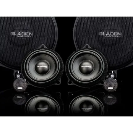 Sistema de altavoces Gladen Audio ONE202BMW