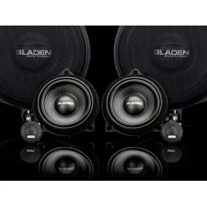 Sistema de altavoces Gladen Audio ONE202BMW