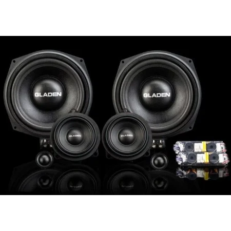 Gladen Audio ONE201BMWALPHA, sistema de altavoces para BMW