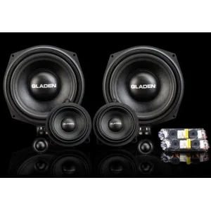 Gladen Audio ONE201BMWALPHA, sistema de altavoces para BMW