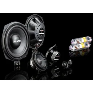 Gladen Audio ONE201BMWALPHA, conjunto de altavoces para BMW