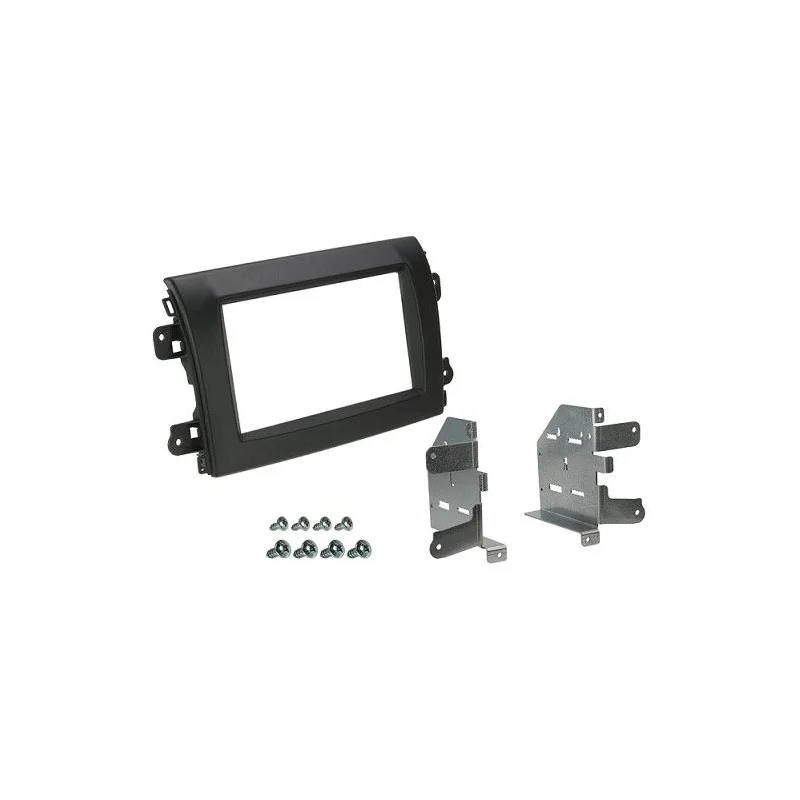 Alpine INE W611DU8 accesorios incluídos