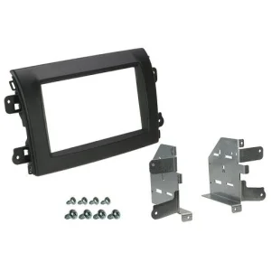 Alpine INE W611DU8 accesorios incluídos