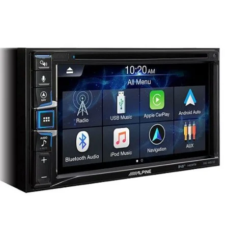 Alpine INE W611DU8 navegador específico para Fiat Ducato III Versión 8 (2022 presente) pantalla 6,5"