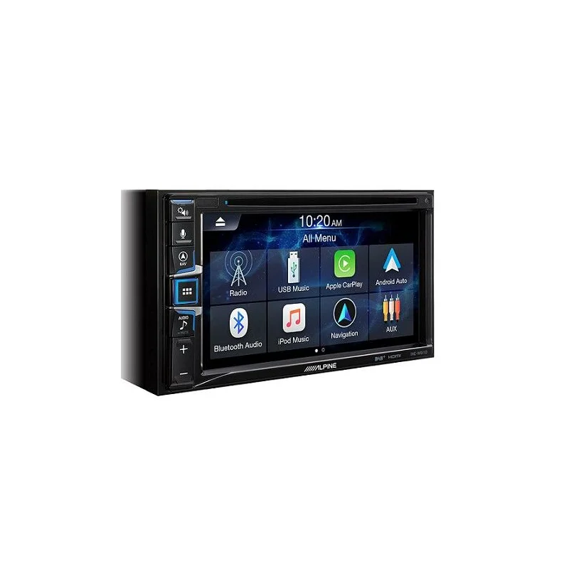 Alpine INE W611DU8 navegador específico para Fiat Ducato III Versión 8 (2022 presente) pantalla 6,5"