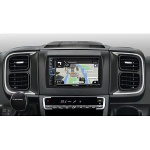 Alpine INE W611DU8 sistema de navegación específico para Fiat Ducato III Versión 8 con pantalla 6,5"