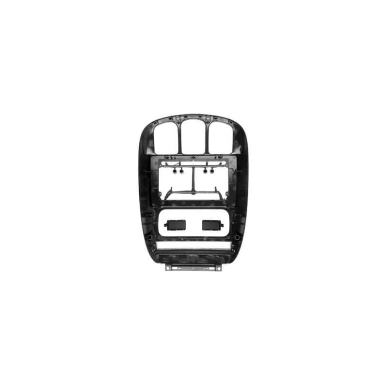 Marco adaptador Chrysler Voyager 2001 2008, para radio Android con pantalla de 10".