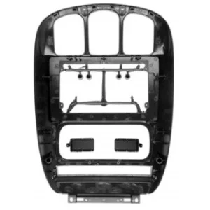 Marco adaptador Chrysler Voyager 2001 2008, para radio Android con pantalla de 10".