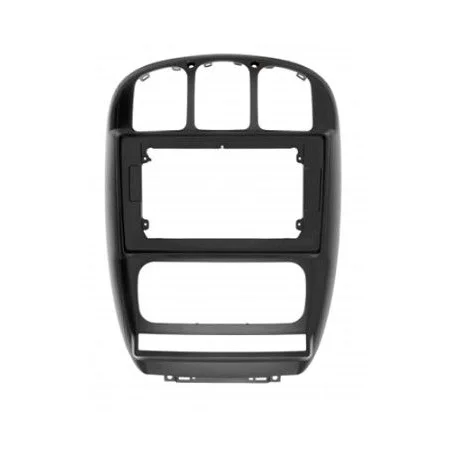 Marco frontal Chrysler Voyager 2001 2008, para radio Android con pantalla de 10"
