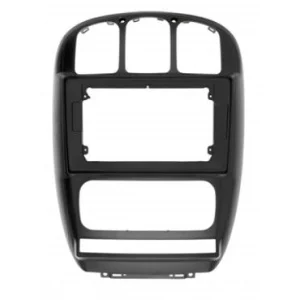 Marco frontal Chrysler Voyager 2001 2008, para radio Android con pantalla de 10"