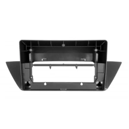 Marco adaptador BMW X1 año 2010 2015, para radio con pantalla de 10"