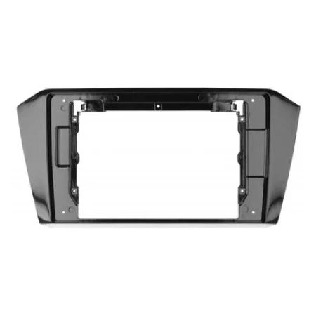 Marco frontal Volkswagen Passat (B8) 2014 2019, para radio Android con pantalla de 10"