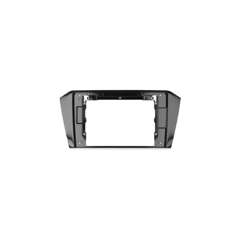 Marco frontal Volkswagen Passat (B8) 2014 2019, para radio Android con pantalla de 10"
