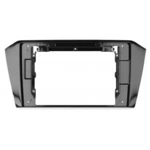 Marco frontal Volkswagen Passat (B8) 2014 2019, para radio Android con pantalla de 10"
