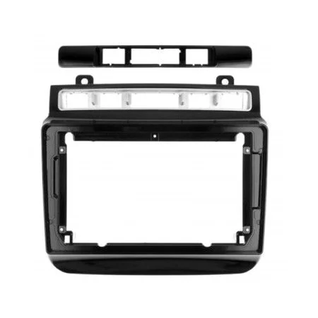 Marco adaptador Volkswagen Touareg 2010 2015, para radio Andoir con pantalla de 9"