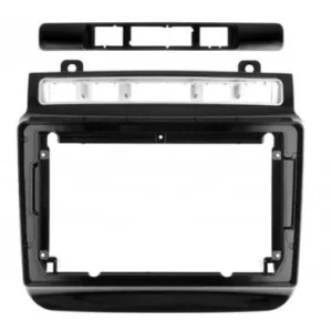 Marco adaptador Volkswagen Touareg 2010 2015, para radio Andoir con pantalla de 9"