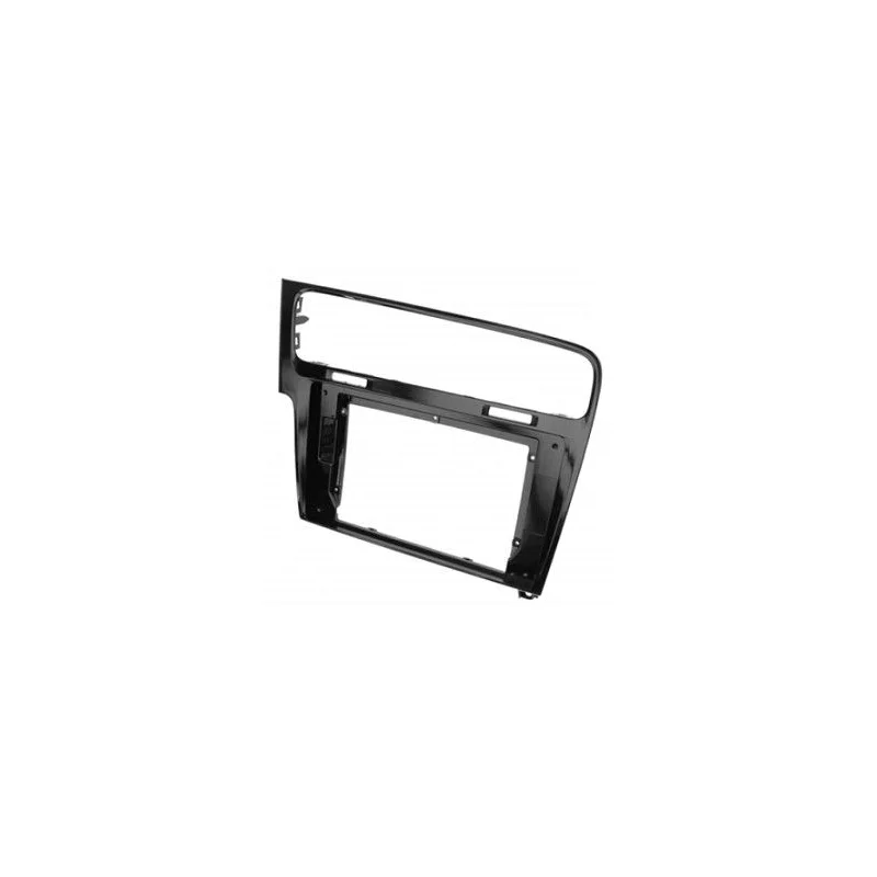 Marco adaptador Volkswagen Golf VII 2012 2017, para radio andorid con pantalla de 10"