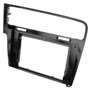 Marco adaptador Volkswagen Golf VII 2012 2017, para radio andorid con pantalla de 10"