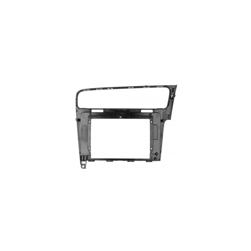 Marco frontal 10" Volkswagen Golf VII 2012 2017, para radio andorid con pantalla de 10"