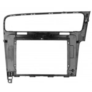 Marco frontal 10" Volkswagen Golf VII 2012 2017, para radio andorid con pantalla de 10"