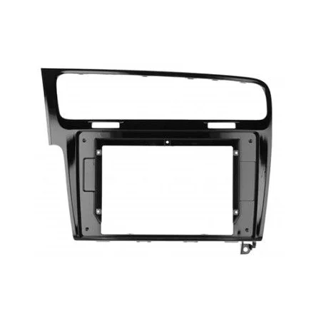 Marco Volkswagen Golf VII 2012 2017, para radio android con pantalla de 10"