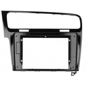 Marco Volkswagen Golf VII 2012 2017, para radio android con pantalla de 10"