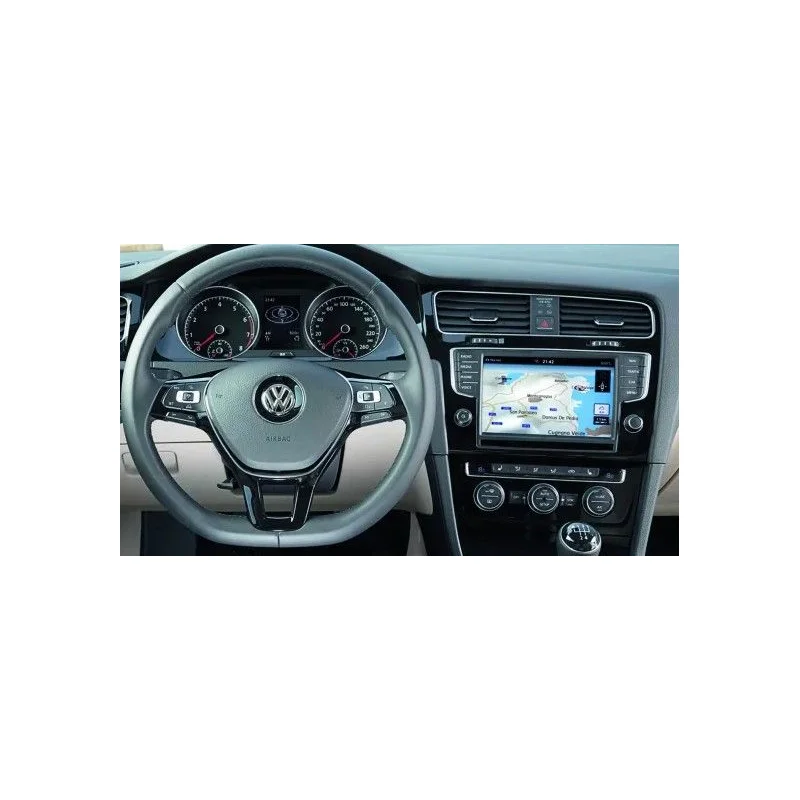 Radio OEM VW Golf VII 2012