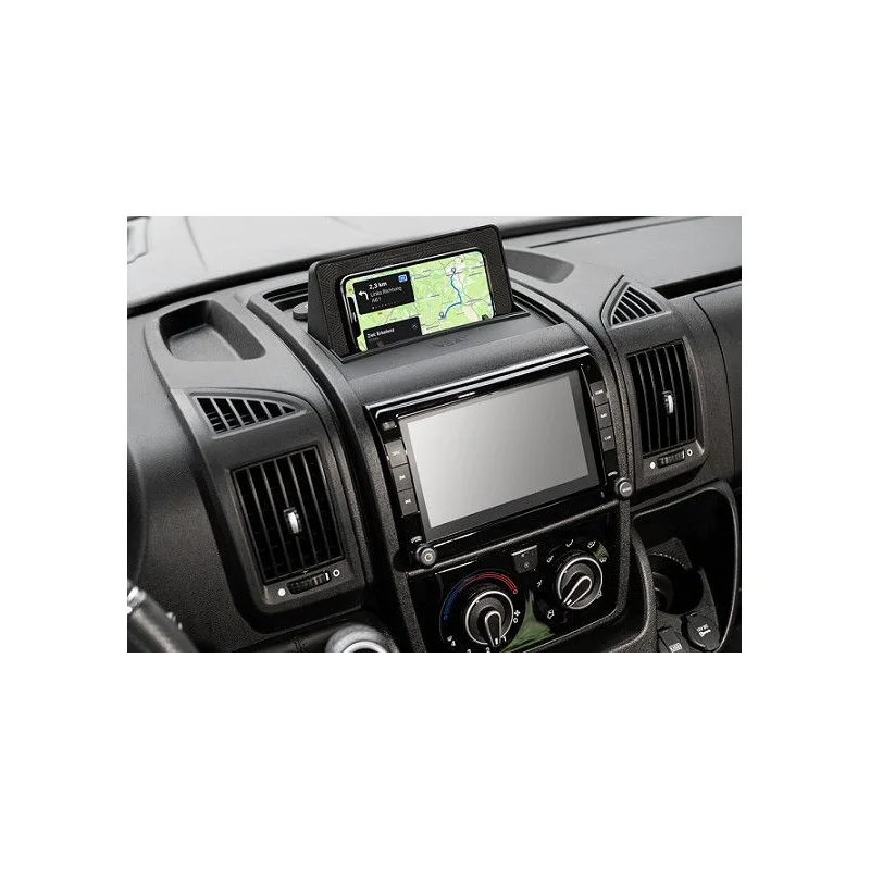 Cargador inalámbrico INBAY instalado de 10/15 W