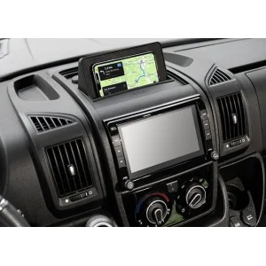 Cargador inalámbrico INBAY instalado de 10/15 W