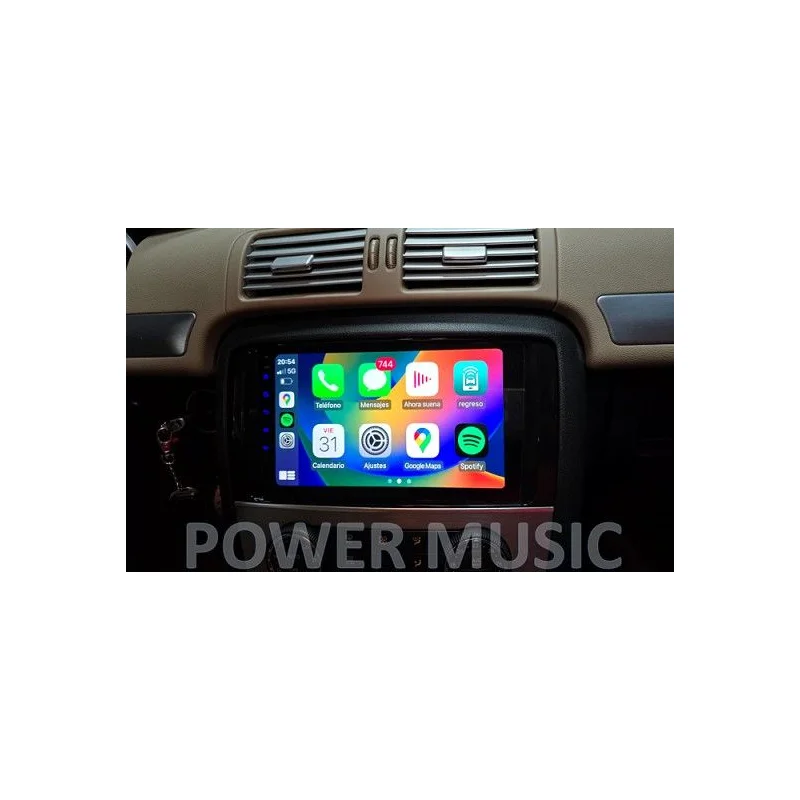 Radio navegador instalada Mercedes clase R W251/R280/R300/R320/R350/R500