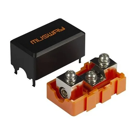 Musway MFB100 porta fusible modular para mini ANL 20mm²