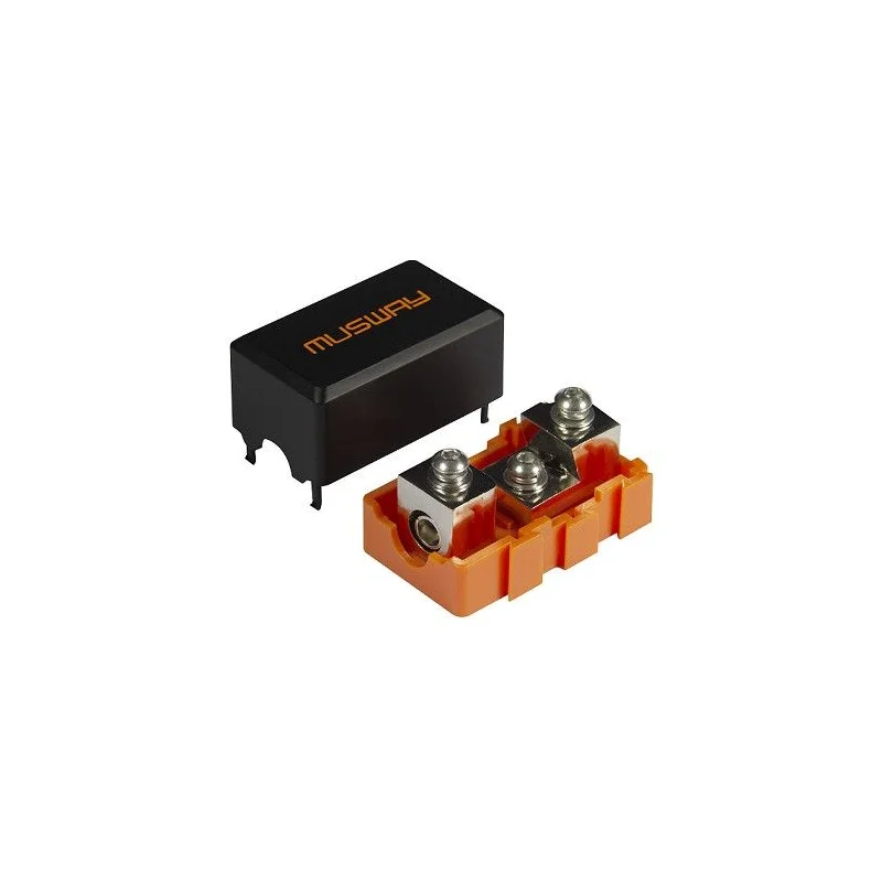 Musway MFB100 porta fusible modular para mini ANL 20mm²