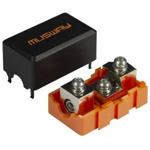 Musway MFB100 porta fusible modular para mini ANL 20mm²