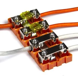 Portafusibles modular mini ANL 20mm², Musway MFB100