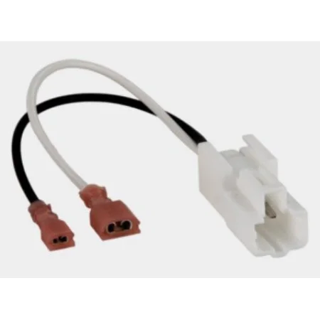 Adaptador altavoces para Toyota con enchufe plano de 2,8 y 4,8 mm