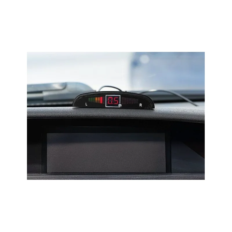 Pantalla LED con Buzzer incorporado