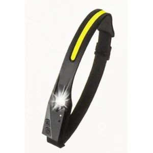 Cinta de cabeza con luz LED, 4 modos de luminosidad