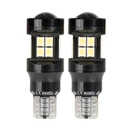 Bombillas LED tipo T15, CANBUS 12V/24V color blanco de 5500K