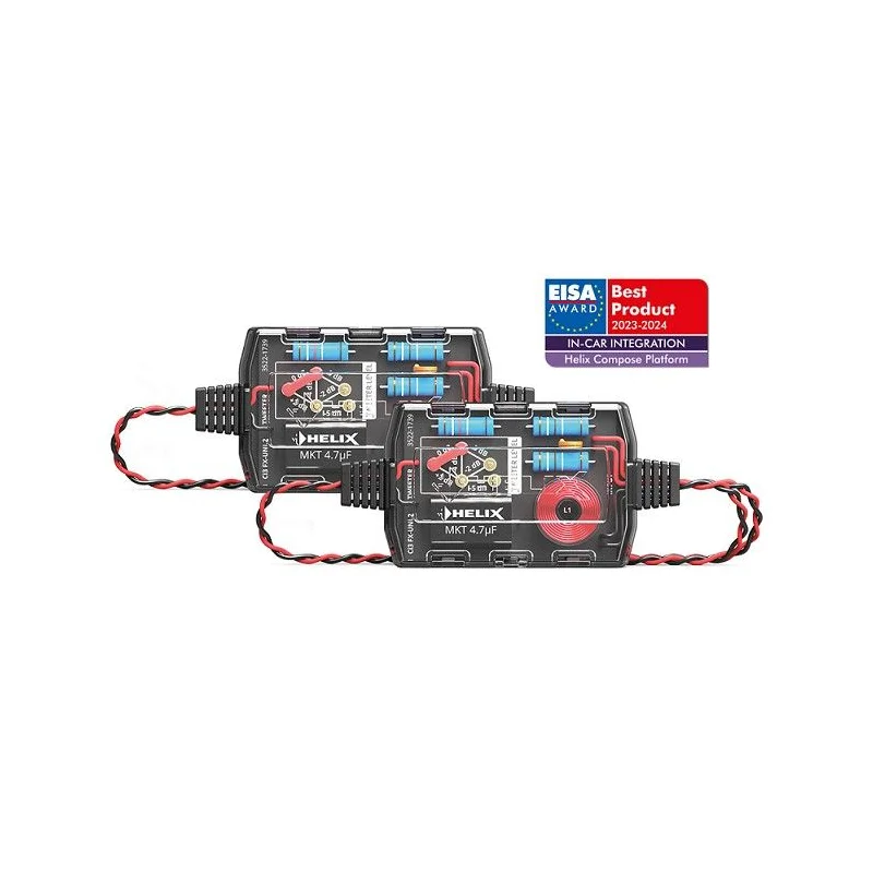 Helix crossover externo precableado (12dB / oct)