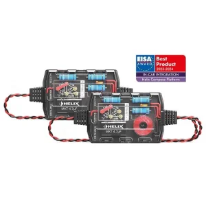 Helix crossover externo precableado (12dB / oct)