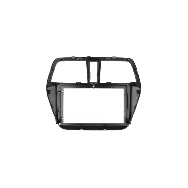 Marco frontal para radio con pantalla de 9" Suzuki S cross año 2013 2017, SX4 año 2013