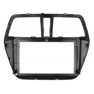 Marco frontal para radio con pantalla de 9" Suzuki S cross año 2013 2017, SX4 año 2013