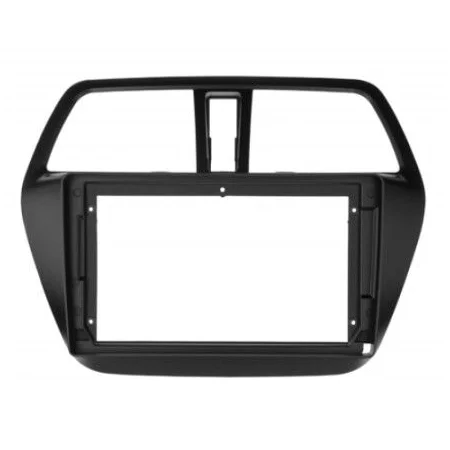 Marco adaptador para radio con pantalla de 9" Suzuki S cross año 2013 2017, SX4 año 2013