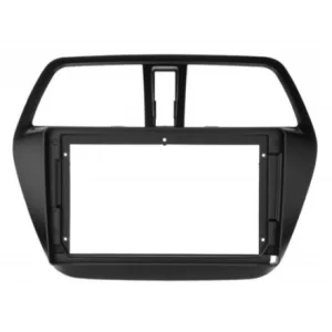 Marco adaptador para radio con pantalla de 9" Suzuki S cross año 2013 2017, SX4 año 2013