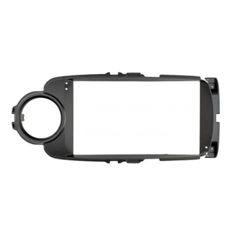 Marco frontal para pantalla de 9" Toyota Yaris 2011 2014